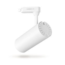 Трековий LED світильник Videx 20Вт 4100K (VL-TR04-204W) білий