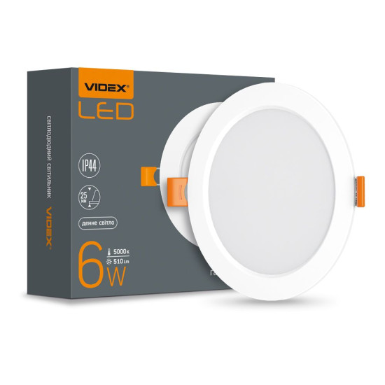 Світильник Videx Back 6Вт 5000K (VL-DLBR-065)