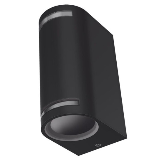 Зовнішній RGB світильник для підсвічування будівель Videx GU10x2 IP54 (VL-AR022B)