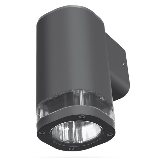 Зовнішній LED світильник для підсвічування будівель Videx GU10 IP54 (VL-AR071G)