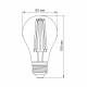 Світлодіодна лампа філаментна Videx Filament A60FA E27 10Вт 2200K (VL-A60FA-10272) бронза