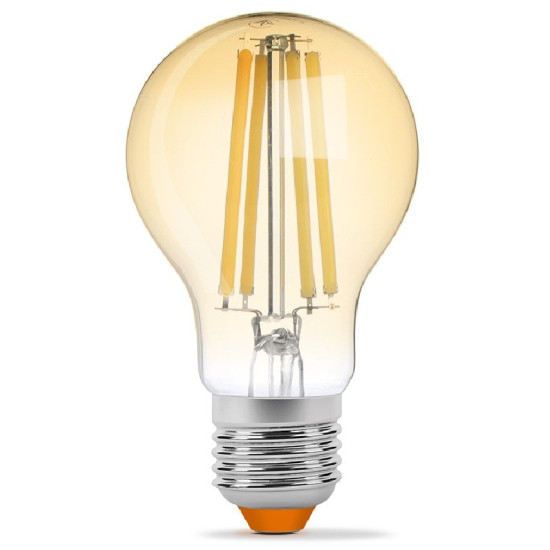 Світлодіодна лампа філаментна Videx Filament A60FA E27 10Вт 2200K (VL-A60FA-10272) бронза