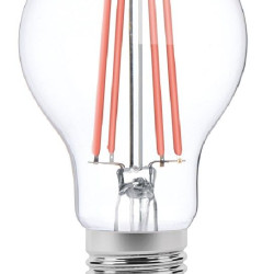 Філаментна фітолампа Videx Filament A60FF E27 8Вт 1200K (VL-A60FF-08271) для рослин