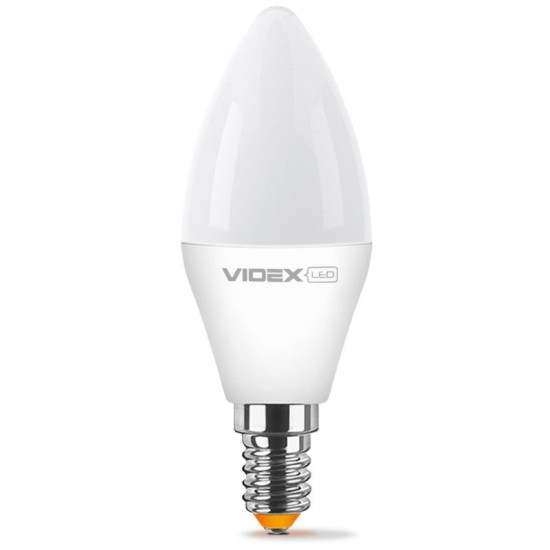 Світлодіодна лампа Videx C37e E14 7Вт 4100K (VL-C37e-07144)
