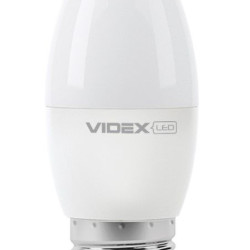 Світлодіодна лампа Videx C37e E27 7Вт 4100K (VL-C37e-07274)
