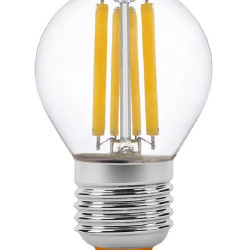 Світлодіодна філаментна лампа Videx Filament G45F E27 6Вт 4100K (VL-G45F-06274)