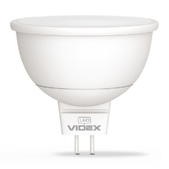 Світлодіодна лампа Videx MR16e GU5.3 6Вт 3000K (VL-MR16e-06533)