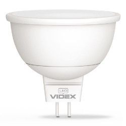 Світлодіодна лампа Videx MR16e GU5.3 8Вт 4100K (VL-MR16e-08534)