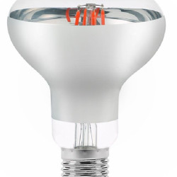 Філаментна фітолампа Videx Filament R80FF E27 9 Вт 1200K (VL-R80FF-09271) для рослин