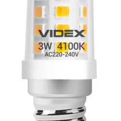 Світлодіодна лампа Videx ST25e E14 3Вт 4100K (VL-ST25e-03144)