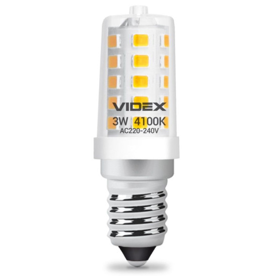 Світлодіодна лампа Videx ST25e E14 3Вт 4100K (VL-ST25e-03144)
