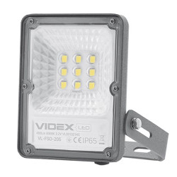 Автономний LED прожектор Videx 10Вт 5000K (VL-FSO-205)