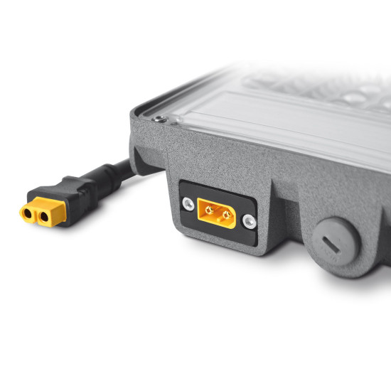 Автономний LED прожектор Videx 10Вт 5000K (VL-FSO-205)