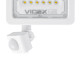 LED прожектор Videx F2e 10Вт 5000K (VL-F2e105W-S) з датчиком руху та освітленості