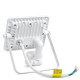 LED прожектор Videx F2e 20Вт 5000K (VL-F2e205W-S) з датчиком руху та освітленості