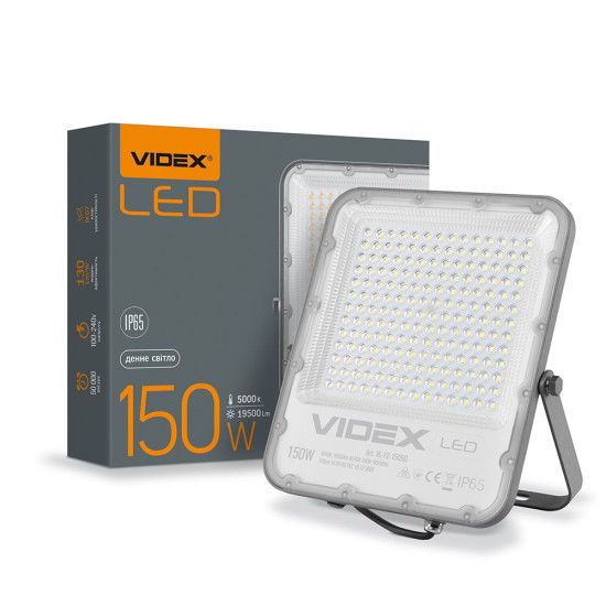 LED прожектор Videx Premium F2 150Вт 5000K (VL-F2-1505G)