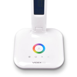 Настільний LED світильник Videx 7Вт 3000-5500K (VL-TF05W-RGB)
