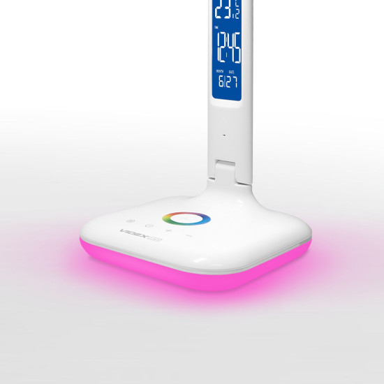 Настільний LED світильник Videx 7Вт 3000-5500K (VL-TF05W-RGB)