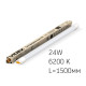 Матова LED лампа Videx T8 24Вт 6200K 1.5м (VL-T8-24156)