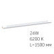 Матова LED лампа Videx T8 24Вт 6200K 1.5м (VL-T8-24156)