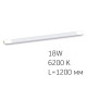 Матова LED лампа Videx T8b 18Вт 6200K 1,2м (VL-T8b-18126)