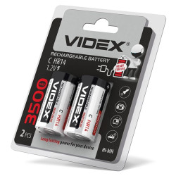 Акумулятор Videx C 3500мАч (HR14/3500/2DB) 2 шт