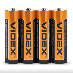 Сольова батарея Videx R6P AA (R6P/AA 4pcs S) 4 шт