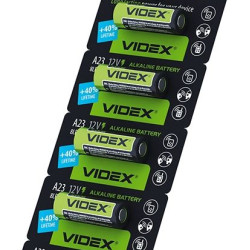Лужна батарея Videx А23 Е23А (А23/Е23А 5pcs BC) 5 шт