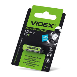 Лужна батарея Videx (А27 1B) 1 шт