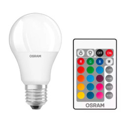 Диммована лампа Osram LED CL A60 REM 9W/827 230V FR E27 BLI1 (4058075430754)