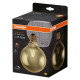 Світлодіодна лампа, що димується Osram 1906 LED Globe 6,5W/824 230V FIL Gold DIM E27 (4058075808997)