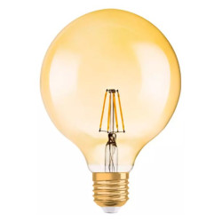Світлодіодна лампа, що димується Osram 1906 LED Globe 6,5W/824 230V FIL Gold DIM E27 (4058075808997)