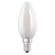 Філаментна лампа, що димується Osram LED CL B60 DIM 6,5W/827 230V GL FR E14 10X1 (4058075434486)