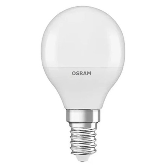 Світлодіодна лампа Osram Value CL P60 7W/830 230V FR E14 10X1 wo CE (4058075479418)