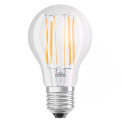 Диммована лампа Osram LED Parathom CL A75 DIM 8,5W/827 230V FIL E27 (4058075436886)