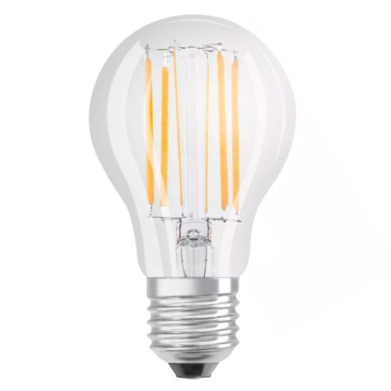 Диммована лампа Osram LED Parathom CL A75 DIM 8,5W/827 230V FIL E27 (4058075436886)