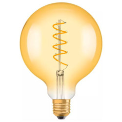 Світлодіодна лампа Osram 1906 LED Globe 25 5W/820 230V S FIL E27 4х1 (4058075092136)