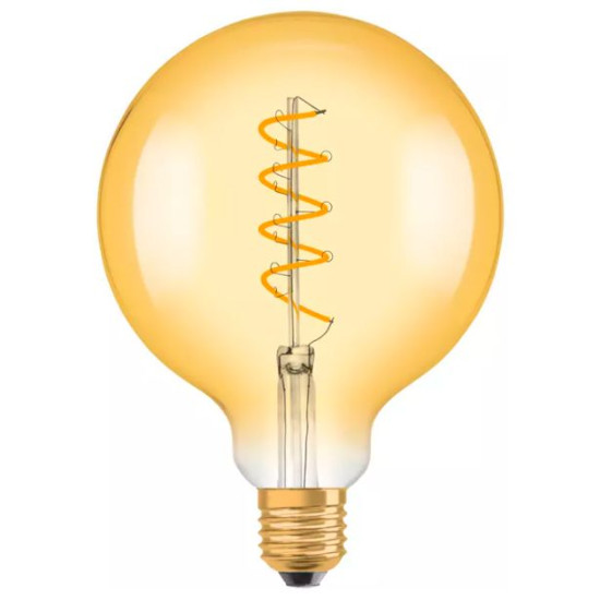 Світлодіодна лампа Osram 1906 LED Globe 25 5W/820 230V S FIL E27 4х1 (4058075092136)