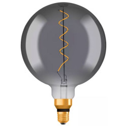 Світлодіодна лампа Osram 1906 LED GLОBE 5W/818 230V FIL сіра E27 4х1 (4058075269927)