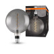 Світлодіодна лампа Osram 1906 LED GLОBE 5W/818 230V FIL сіра E27 4х1 (4058075269927)