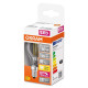Диммована лампа Osram LED CL P60 DIM 6,5W/827 230V FIL E14 10x1 (4058075447875)