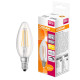 Диммована лампа Osram LS CL B60 DIM 5W/827 230V FIL E14 wo CE (4058075230354)