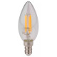 Диммована лампа Osram LS CL B60 DIM 5W/827 230V FIL E14 wo CE (4058075230354)