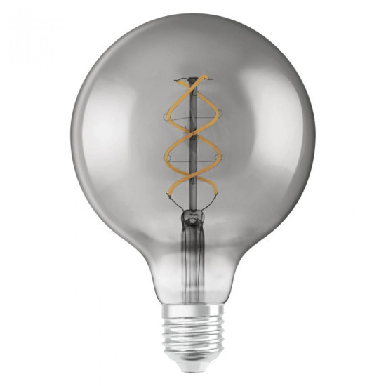 Світлодіодна лампа Osram 1906 LED Globe 5W/818 230V FIL SM E274х1 (4058075269989)