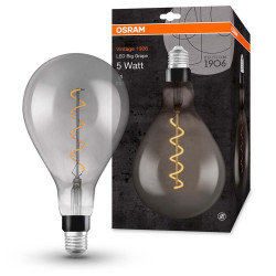 Світлодіодна лампа Osram 1906 LED BGRP 5W/818 230V FIL SM E27 4х1 (4058075269903)