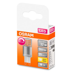 Диммована лампа Osram LED PIN32 DIM CL 3,5W/827 230V G9 (4058075431874)