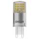 Диммована лампа Osram LED PIN32 DIM CL 3,5W/827 230V G9 (4058075431874)