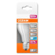Диммована лампа Osram LED SCL A100D 12W/840 230V GL FR E27 FS1 (4058075434707)