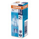 Лампа Osram Halopin 66733 ES 33Вт G9 (4008321208668)