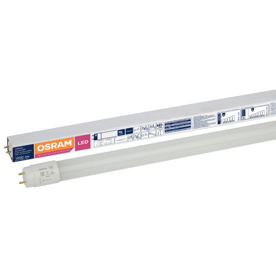 Лінійна лампа Osram SubstiTube® Entry АС 18Вт 180° (4058075377547)